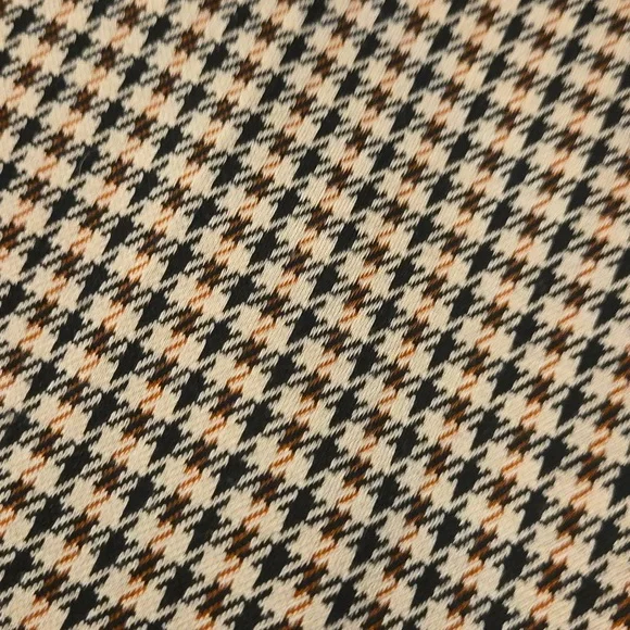 Philosophy brown plaid bootcut trousers - Picture 2 of 8